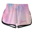 thumbnail image 3 of Liyamei Girls Music Fans Shirts Set Girls Music Lover Shirt And Shorts Set Multicolor,140, 3 of 3