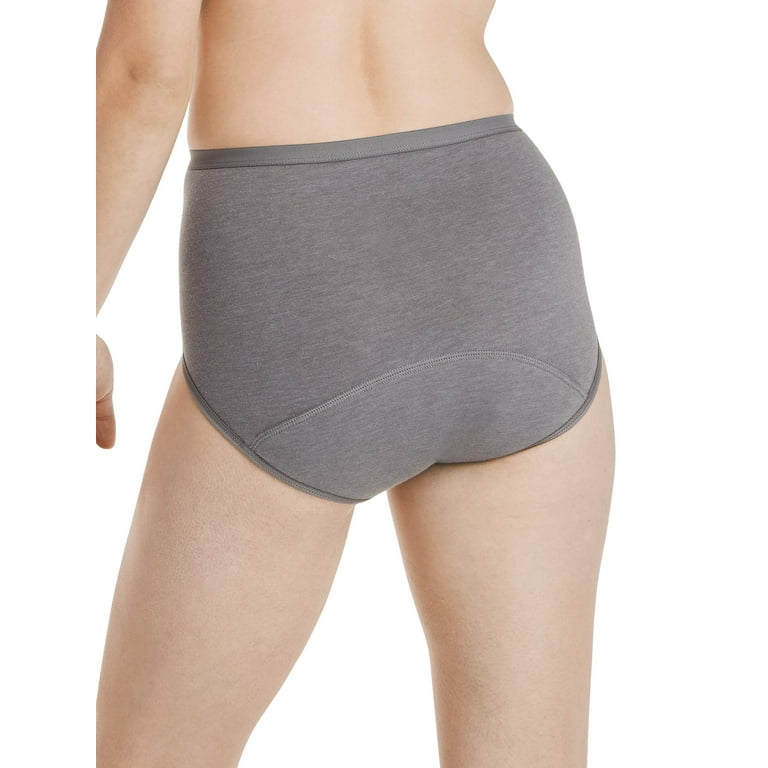 Women'secret 3 Cotton Panties Pack Grey Women Briefs