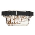 thumbnail image 3 of Balery Western Desert Cowboys Mochila Cinturón para Mujeres y Hombres, Bolsa de Cintura Impermeable de Doble Capa con Correa, 3 of 9