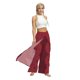 thumbnail image 3 of Gibobby Pantalones de Casuales Pantalones de yoga sueltos de verano casual para mujer Pantalones de mono boho holgados(Rosa， M), 3 of 5
