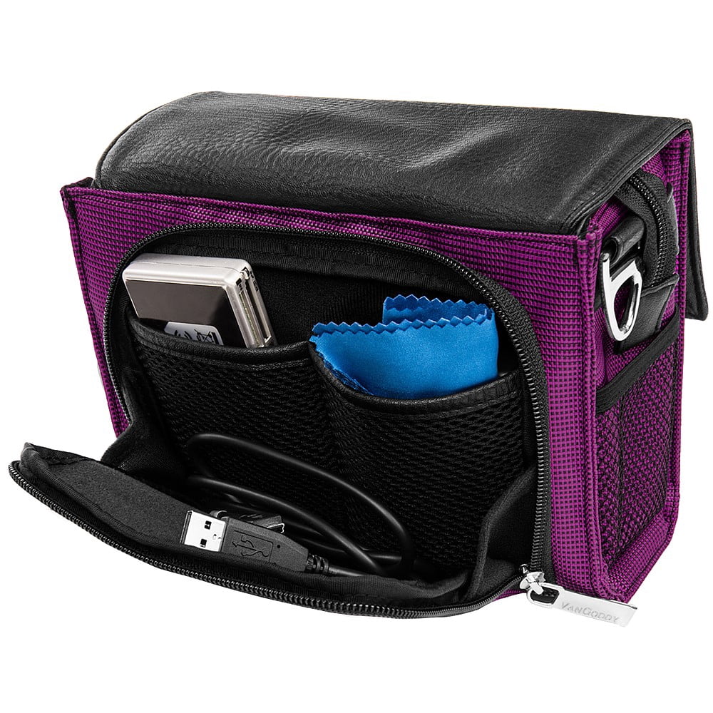 VANGODDY Metric Zippered Nylon Camera Carrying Case Shoulder Bag for Nikon D8 Series / D7 Series / D6 Series