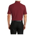 thumbnail image 2 of Mafoose Men Short Sleeves Core Classic Male Polo Burgundy 2X-Large, 2 of 6