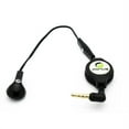 thumbnail image 5 of Headphone Retractable Mono Earphone for Alcatel Go Flip 3 / Smartflip - 3.5mm w Mic Headset Handsfree Earbud Earpiece Microphone V2R, 5 of 6
