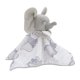 thumbnail image 2 of Manta de seguridad Disney Dumbo blanca y gris Lovey, 2 of 4