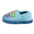 thumbnail image 3 of Cocomelon Dual Sizes Boys Nylex Fabric Slippers - Blue, 7-8, 3 of 6