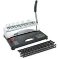 thumbnail image 2 of FLK Tech Binding Machine, Comb Binding Machine with with 100PCS 3/8'' Comb Bindings Spines, Binding Machine for Letter Size, A4, A5 Paper, 2 of 4