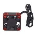 thumbnail image 2 of Ventilador De Refrigeración Del Motor RC, 31x31 Mm 23000 RPM Disipador Calor ESC Coche RC Plástico Aluminio Para AXIAL HSP Redcat HPI, 2 of 7