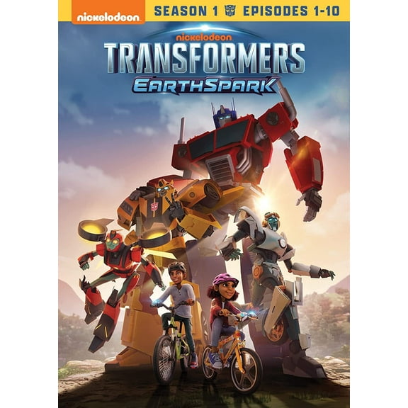 Transformers Earthspark: The Complete First Season, Episodes 1-10 (DVD)