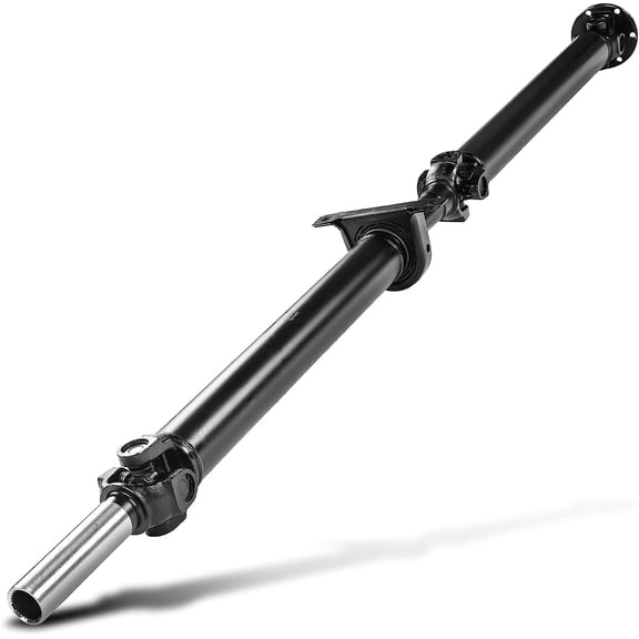 A-Premium Rear Complete Drive Shaft Prop Shaft Driveshaft Assembly Compatible with Nissan Frontier 2007-2011 4.0L, 4WD, Manual Transmission, Replace# 37300ZL60A, 37300ZP90A