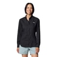 thumbnail image 1 of Camisa Columbia PFG Tamiami II de manga larga negra L, 1 of 8