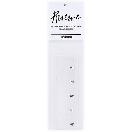 Rico Reserve Mouthpiece Patch - Clear - .35mm