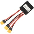 XIOP Double Battery Discharge Converter,Electric Bike Double Battery