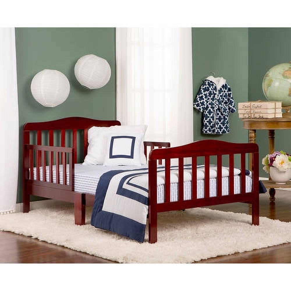 Dream on Me Classic Design Toddler Bed, Cherry - image 4 of 4