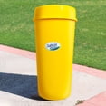 thumbnail image 3 of Bote de Basura Circular con Tapa Embudo 80 Litros Sablon 8493AM, 3 of 5