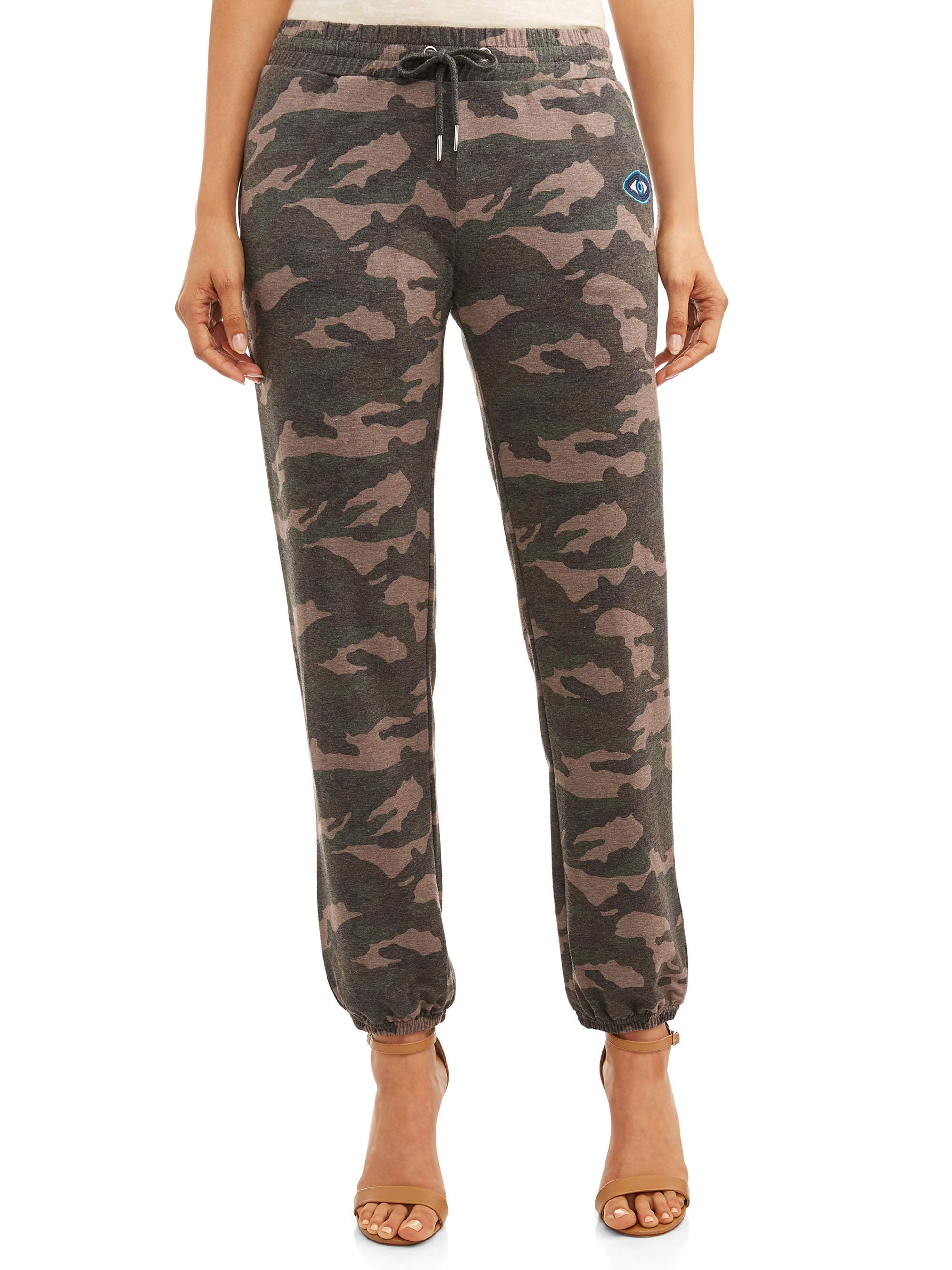 camo sweatpants walmart