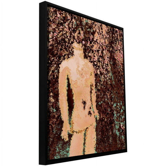 ArtWall Dean Uhlinger "Prince Of The Playground" Floater Framed Gallery-Wrapped Canvas