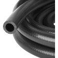 thumbnail image 1 of 1/2 Inch (12mm) ID Fuel Line Hose 15FT NBR Rubber Push Lock Hose High Pressure 300PSI for Automotive Fuel Systems Engines, 1 of 8
