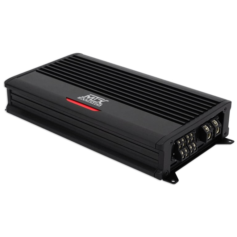 MTX THUNDER75.4 400 Watt RMS 4-Channel Amplifier 2-Ohm Car Stereo+