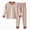 H147-Pink, variant on NOLDARES Toddler Kids Junior Girl Boys Pajamas Pjs Fall Winter Sleepwear Long Sleeve Top and Pants Pjs Set(H147-Purple)