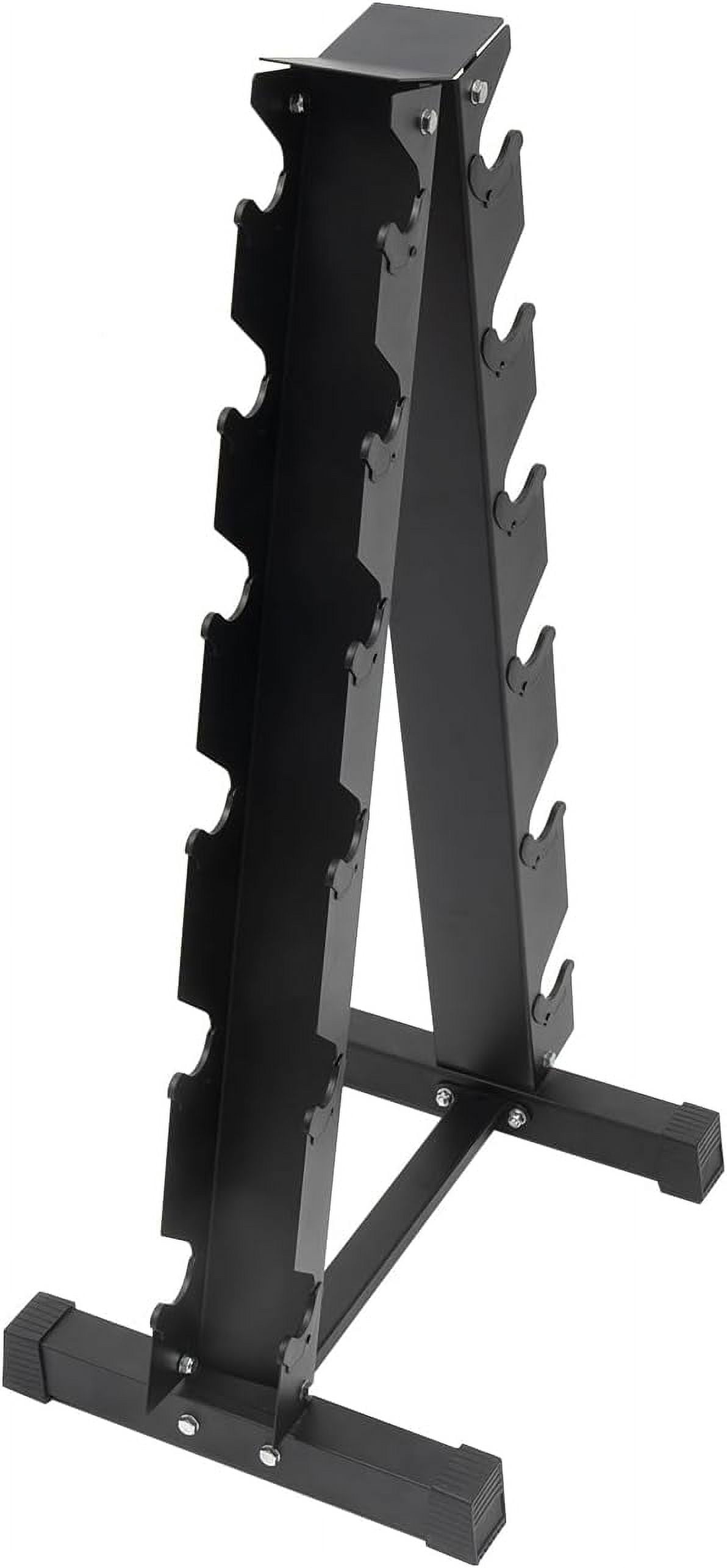Dumbbell Rack Stand Only, A-Frame Dumbbell Weight Rack, 660 LBS Weight Capacity Home Gym Space Saver, Weight Rack for Dumbbells