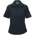 thumbnail image 3 of Edwards Ladies' Lightweight Short Sleeve Poplin Blouse, 3 of 3