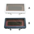 thumbnail image 4 of Matsuzay Soporte de almacenamiento para teléfono móvil, organizador de Control táctil autoadhesivo sin perforaciones, accesorio para ducha, Teléfono y Comunicación Azul, 4 of 6