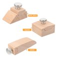 thumbnail image 2 of 3PCS Leather Grinding Sandpaper Holder Sanding Block Hand Sanding Tool, 2 of 8