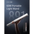 thumbnail image 2 of Lámpara de vídeo ZHIYUN V60, LED regulable 2700 K-650, 60 W, 2 of 9