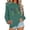 #240-Green, variant on Craaazy St Patricks Day Shirts Women's Long Sleeve Green Theme Leisure Shamrock Prints Crewneck Raglan Sleeve Hoodless Clothes Gifts