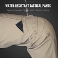 thumbnail image 5 of Men's Tactical Pants Ripstop with 14 Multi Pockets Water Resistant Gusseted Work Cargo Pants, 5 of 6