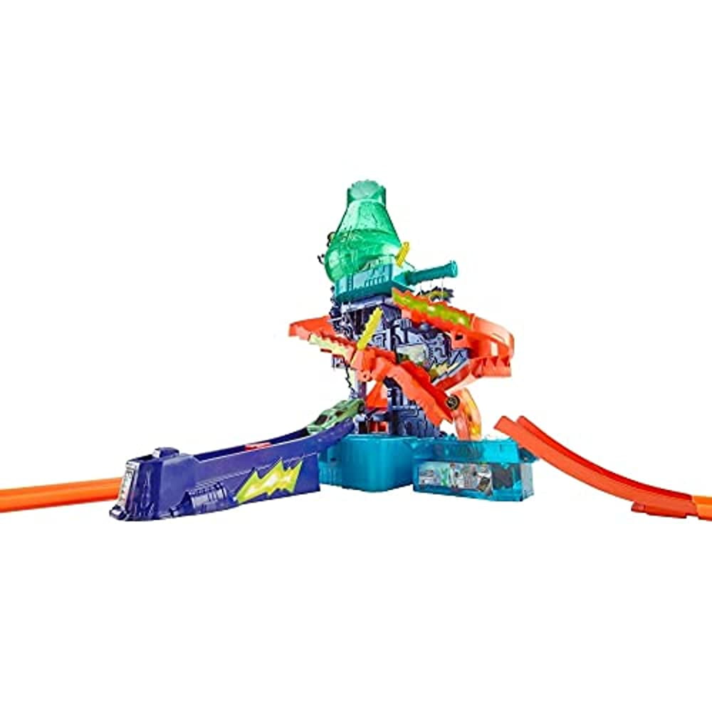 Hot Wheels Color Shifters Color Splash Science Lab Playset Walmart