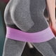 thumbnail image 4 of resistencia Gimnasio en hogar Entrenamiento Lift Booty Band para adultos Ejercicio Fitness Yoga Antideslizante fuerza elástica 76cm Púrpura, 4 of 9