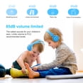 thumbnail image 5 of Seenda N-085 Wired Kids Headphones with Microphone, Safe Volume Control, Back to School Supplies, New, 5 of 8