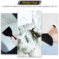 thumbnail image 3 of 6pcs Wallpaper Tool For Peel And Stick Wallpaper Smoother Tool Car Film Scraper Tool, 3 of 8