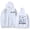 JX44043-White, variant on Boywithuke Hoodie Logo Print Merch For Men/Women Unisex Winter Long Sleeve Sweatshirt Pullover Hooded Streetwear