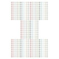 thumbnail image 2 of crativent 150pieces Easy Threading Resin Buttons Impact-resistant Non-deformable Wide Application 5Set, 2 of 6