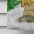 thumbnail image 4 of Carolines Treasures APH0857CHF Teddy Bear Snowboarding Flag Canvas House Size, 4 of 4