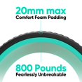 thumbnail image 4 of Rueda de masaje profundo Back Roller FitBeast de 12", 4 of 6