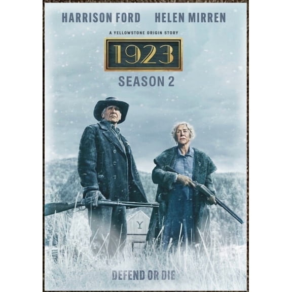 1923: A Yellowstone Origin Story Season 2 (DVD)