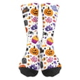 thumbnail image 2 of Halloween Socks for Men Funny Novelty Cute Holiday Crew Socks Crazy Halloween Gifts for Men, 2 of 6