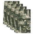 thumbnail image 2 of Green Architecture Kitchen Towels Set of 4, Abstract City Vintage Modern Art Absorbent Dish Towels for Kitchen, Microfiber Hand Towel, Quick Drying Tea Towel for Cleaning Decorative Dishcloths, 2 of 7