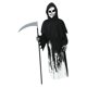 thumbnail image 3 of Conjunto de disfraces de Halloween Grim Reaper, capa con capucha de disfraz de esqueleto, ropa de cosplay aterradora Disfraz de cosplay de Halloween p Yinane Disfraz de parca, 3 of 8