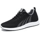 thumbnail image 1 of JShteea Mocasines Casuales para Hombres Zapatos Planos Con Cordones Acolchados para Al Aire Libre (43 Gris), 1 of 9