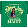 thumbnail image 3 of Disney - Wish - Wishing Birthday - Youth And Toddler Short Sleeve T-Shirt, 3 of 5