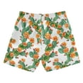 thumbnail image 2 of joogoo Boys Swim Trunks Cactus with Flower Beach Board Shorts Drawstring Swimsuit 3T, 2 of 6