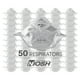 thumbnail image 1 of Respirador desechable 3M N95 vFlex 9105, paquete de 50, 1 of 9