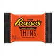 thumbnail image 4 of Reese's PB Cup Dark Chocolate Thins Pouch (Pack of 20), 4 of 5