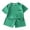 Green, variant on Ketyyh-chn99 Toddler Boy Summer Clothes 2025 Boys' Activewear Short Set Short Sleeve T-Shirt and Gym Shorts Set for5-6 Years,Beige