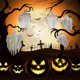 thumbnail image 4 of Decoración colgante de Halloween LED Luminoso Scary Prop Tela Tela Festival Colgante para fiesta de disfraces Scienceny HA008298-00B, 4 of 6