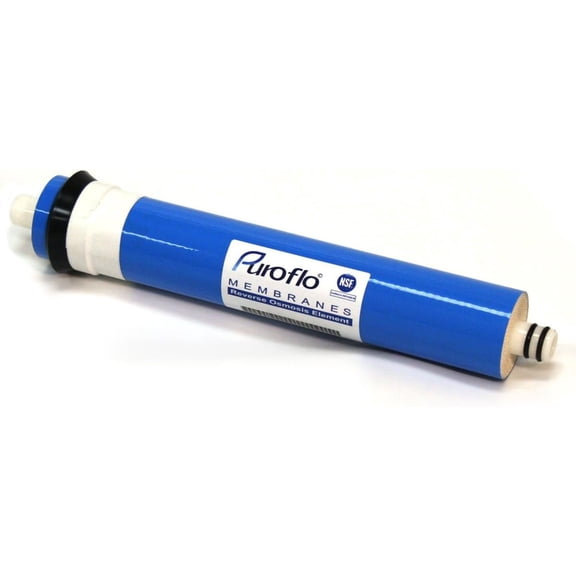 RO Membrane 50 GPD for Residential, Reverse Osmosis, Under Sink, Counter Top, Water Filter Purifier, Drinking water system 1 pack - by PUROFLO